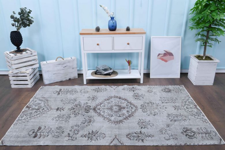Vintage Oriental Area Rug - 28363