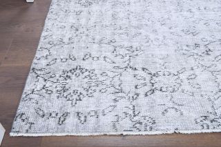 Vintage Area Rug - 1950s - - Thumbnail