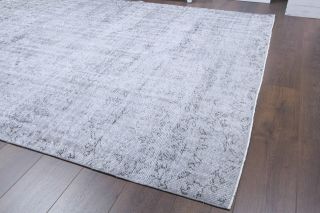 Vintage Area Rug - 1950s - - Thumbnail