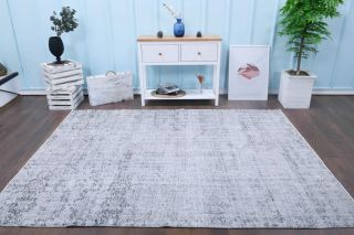 Vintage Area Anatolian Rug - 1950s - - Thumbnail