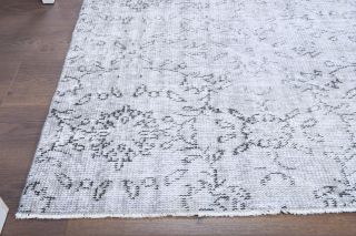 Vintage Area Anatolian Rug - 1950s - - Thumbnail