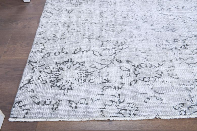 Vintage Area Anatolian Rug - 1950s -