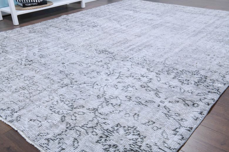 Vintage Area Anatolian Rug - 1950s -