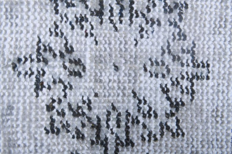 Vintage Area Anatolian Rug - 1950s -