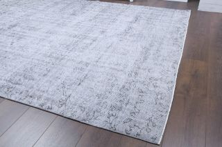 Vintage Area Anatolian Rug - 1950s - - Thumbnail
