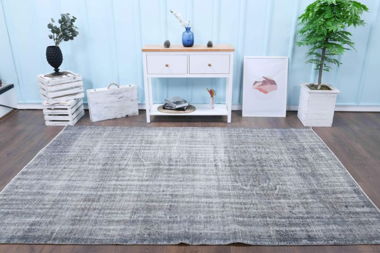 Vintage Turkish Area Anatolian Rug