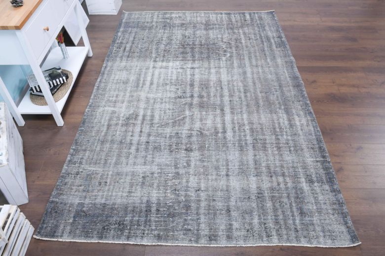 Vintage Turkish Area Anatolian Rug