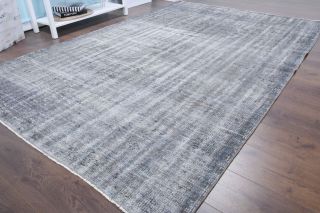 Vintage Turkish Area Anatolian Rug - Thumbnail