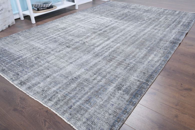 Vintage Turkish Area Anatolian Rug