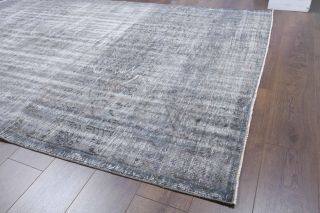 Vintage Turkish Area Anatolian Rug - Thumbnail