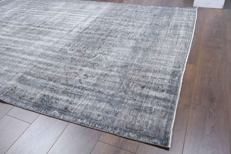 Vintage Turkish Area Anatolian Rug