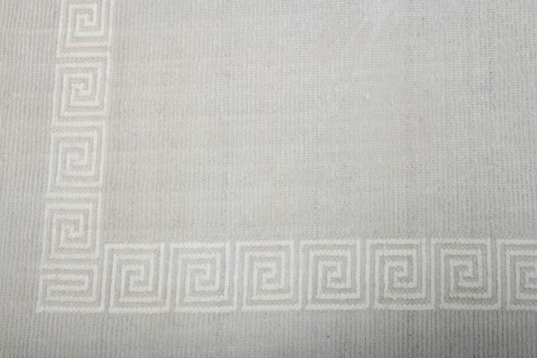 Antique Greek Key Area Rug