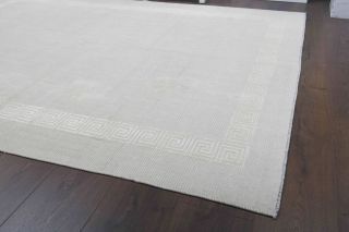 Antique Greek Key Area Rug - Thumbnail