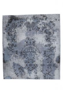 Distressed Blue Area Rug - Thumbnail