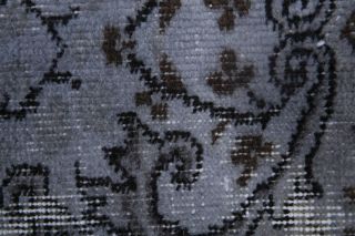 Distressed Blue Area Rug - Thumbnail