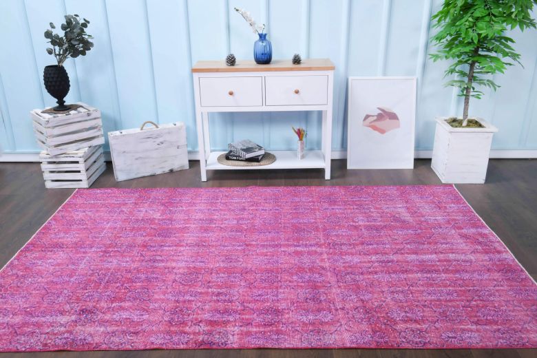 Handmade Vintage Area Rug