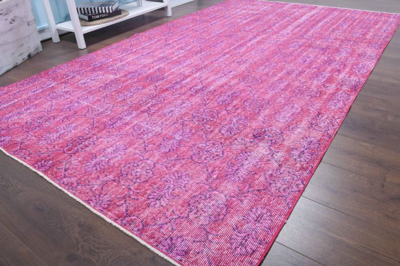 Handmade Vintage Area Rug