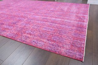 Handmade Vintage Area Rug - Thumbnail