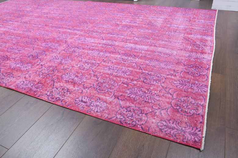 Handmade Vintage Area Rug