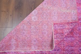 Handmade Vintage Area Rug - Thumbnail