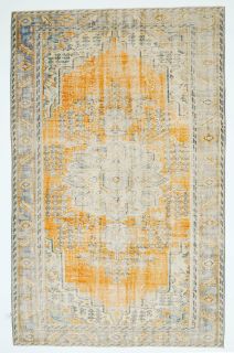 Antique Anatolian Area Rug - Thumbnail