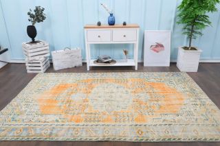 Antique Anatolian Area Rug - Thumbnail