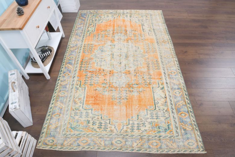 Antique Anatolian Area Rug