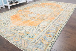 Antique Anatolian Area Rug - Thumbnail
