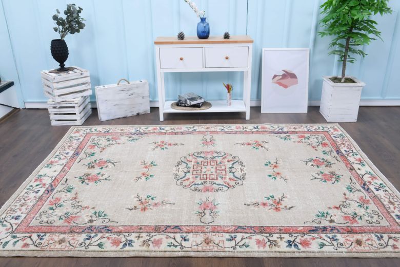 Oriental Vintage Area Rug