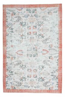 Antique Oushak Area Rug - Thumbnail