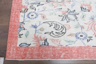 Antique Oushak Area Rug - Thumbnail