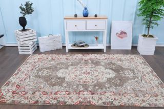 Vintage Oriental Area Rug - Thumbnail