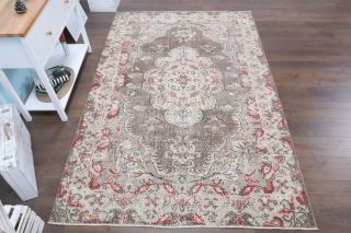 Vintage Oriental Area Rug - Thumbnail