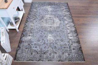 Vintage Oriental Area Rug - Thumbnail