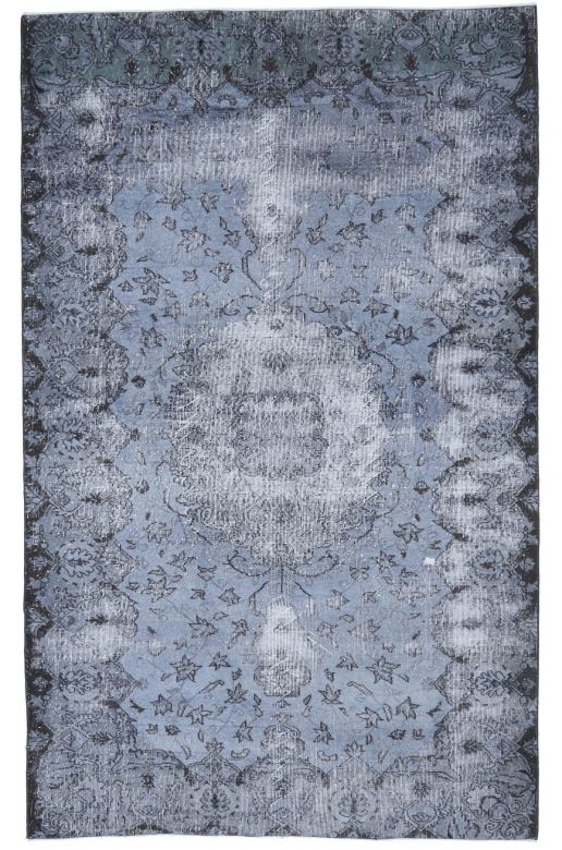 Vintage Oriental Area Anatolian Rug