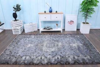 Vintage Oriental Area Anatolian Rug - Thumbnail
