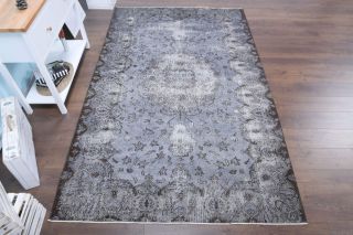 Vintage Oriental Area Anatolian Rug - Thumbnail