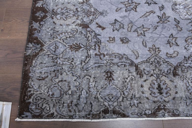 Vintage Oriental Area Anatolian Rug