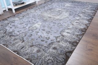 Vintage Oriental Area Anatolian Rug - Thumbnail