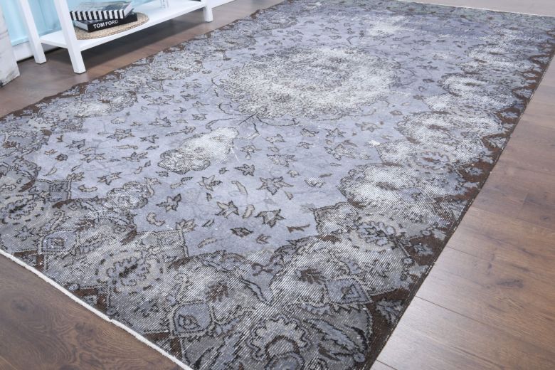 Vintage Oriental Area Anatolian Rug