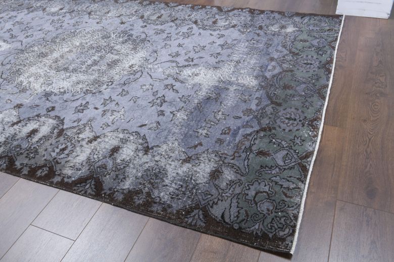 Vintage Oriental Area Anatolian Rug