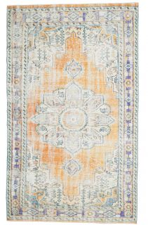 Vintage Oriental Area Rug - Thumbnail