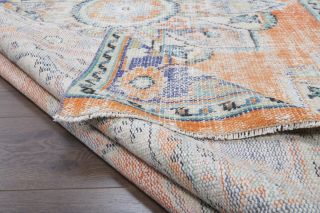 Vintage Oriental Area Anatolian Rug - Thumbnail