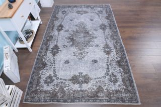 Vintage Anatolian Area Rug - Thumbnail