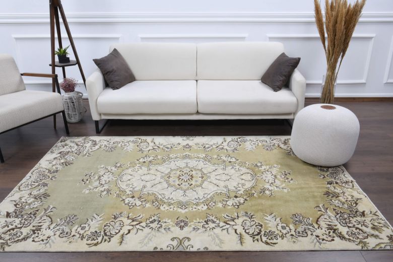 Oriental Vintage Area Rug