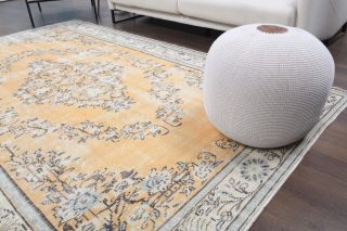 Vintage Large Area Rug - Thumbnail