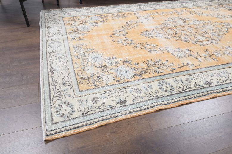 Vintage Large Area Rug