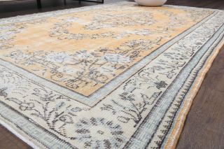 Vintage Large Area Rug - Thumbnail