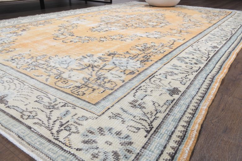 Vintage Large Area Rug