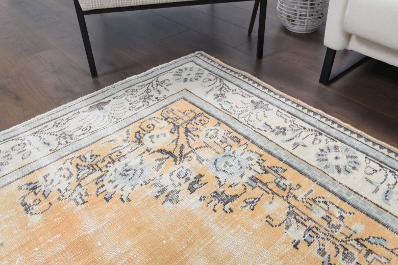 Vintage Large Area Rug